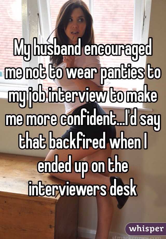 Wife Makes Husband Wear Panties